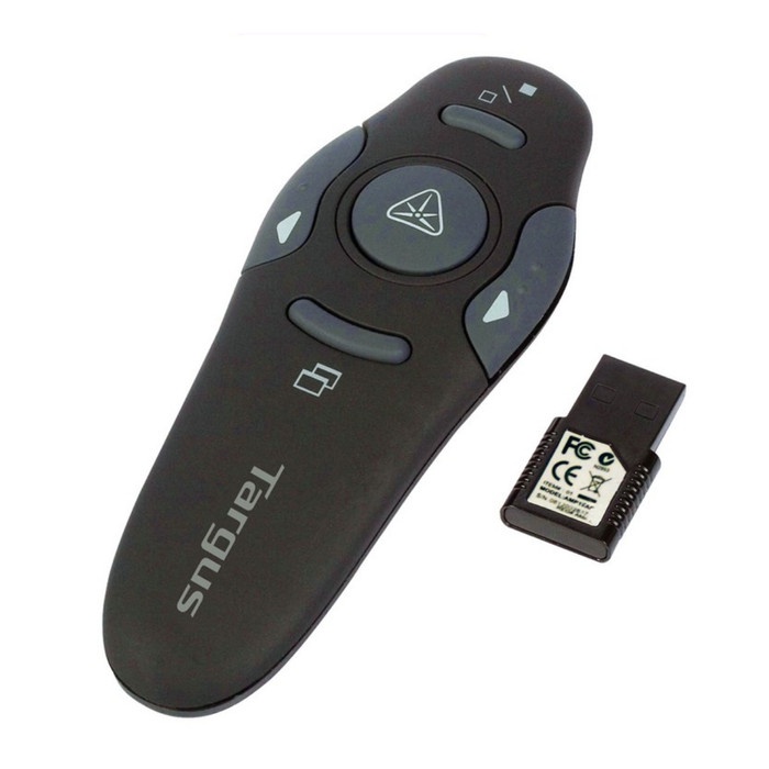 Targus Wireless Presenter & Laser Pointer Amp16Ap - Alat Presentasi