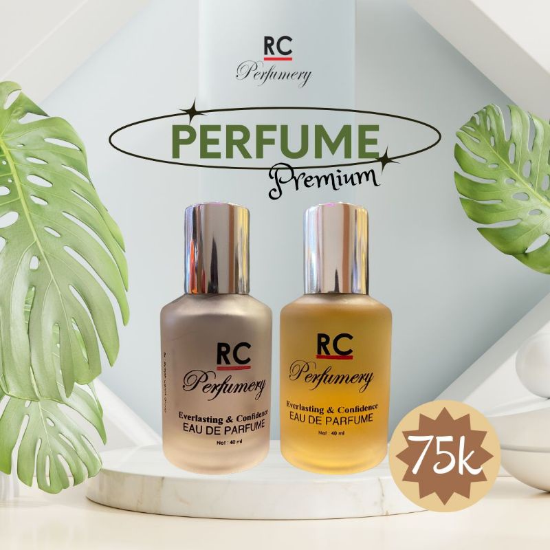 RC PERFUMERY FOR MAN