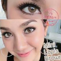 MINI LAPIS BROWN (NORMAL S/D -10.00) • RTN.10De22ᵂ