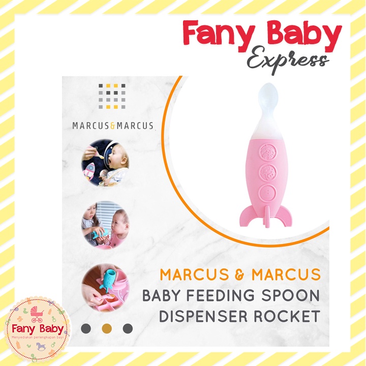 MARCUS & MARCUS FEEDING SPOON DISPENSER 90ML