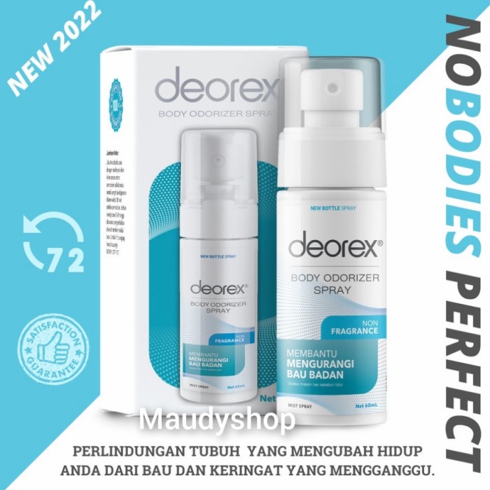 DEOREX BODY ODORIZER SPRAY ORIGINAL