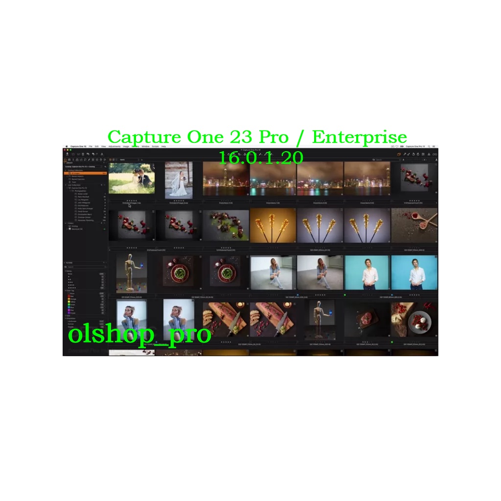 Capture One 23 Pro Enterprise 16.0.1.20