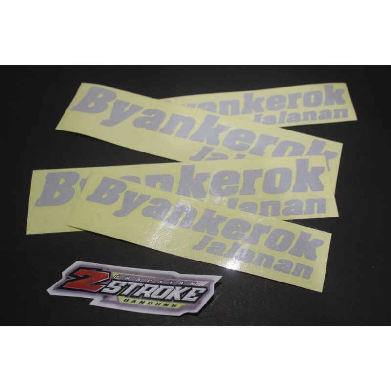 Byankerok Stiker Cutting