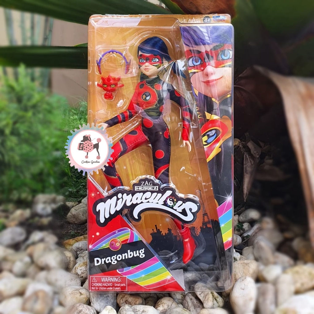 M1raculous DragonBug Doll