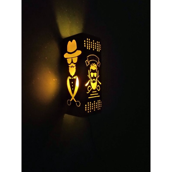 lampu hias barber