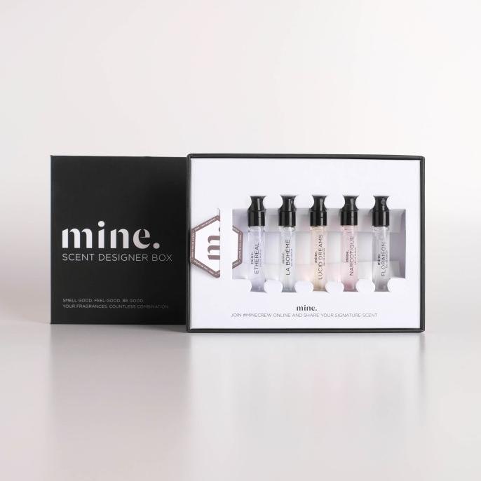 Mine. Scent Designer Kit | Fragrance Sample Kit | Eau De Parfum