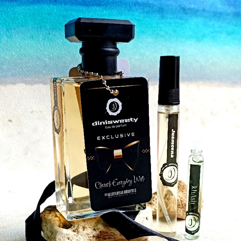 Exclusive eau de parfum 60ml + 10ml + 3ml