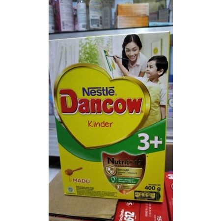 Dancow 3+ Madu 400g