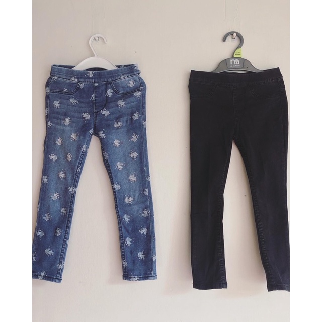 Preloved Legging Jeans H&M (dapat 2pcs)