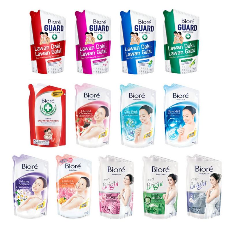 Biore Sabun Mandi 400ml