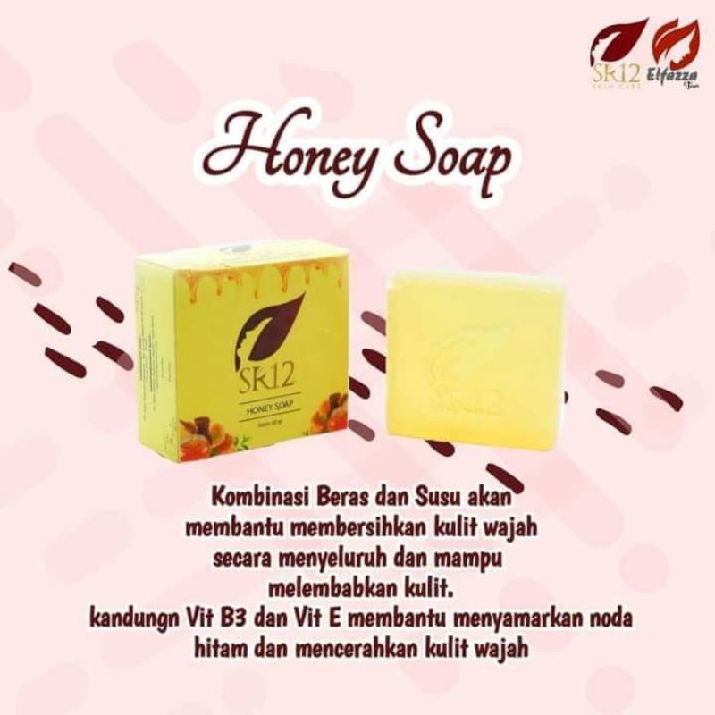 honey soap SR12