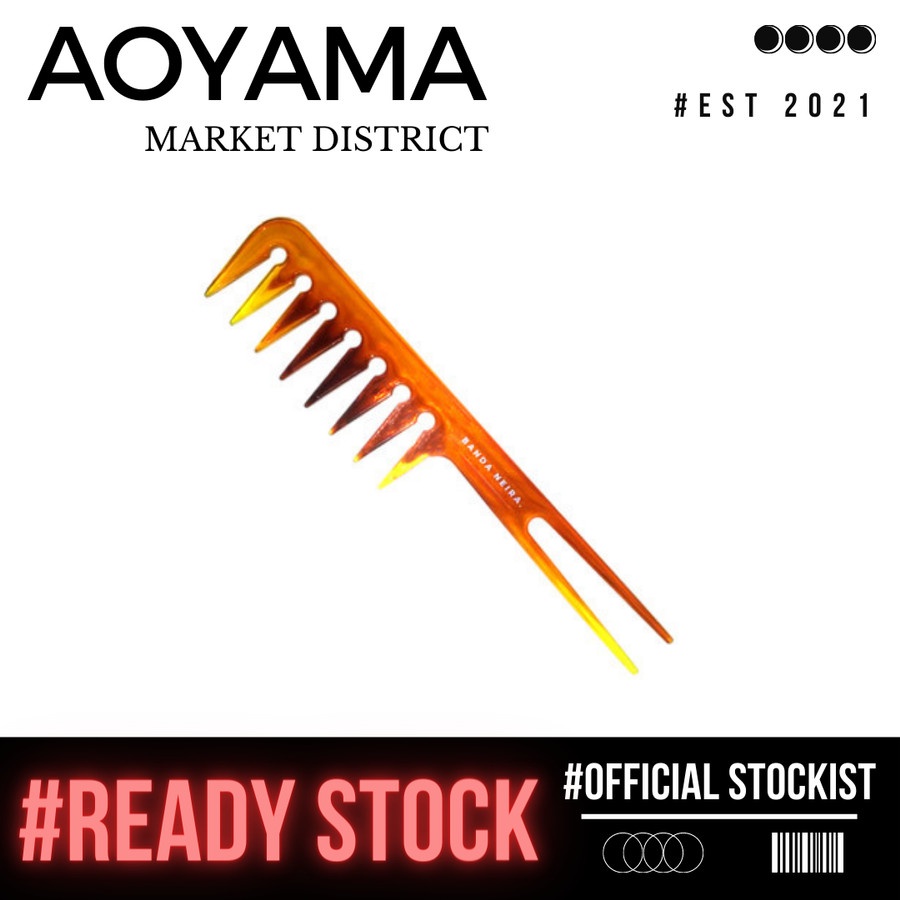 The Double Edge Texture Comb / Sisir Tekstur