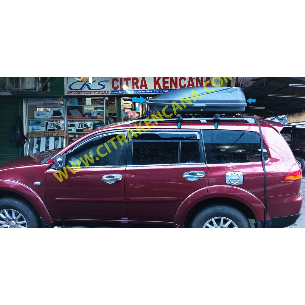 PAKET ROOFBOX PAJERO
