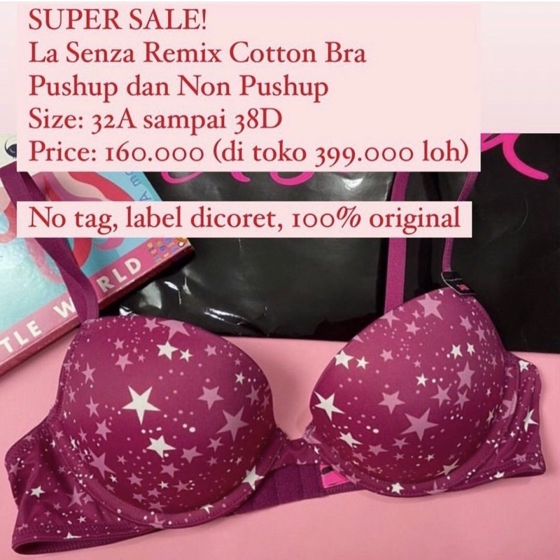 La Senza Bra murah