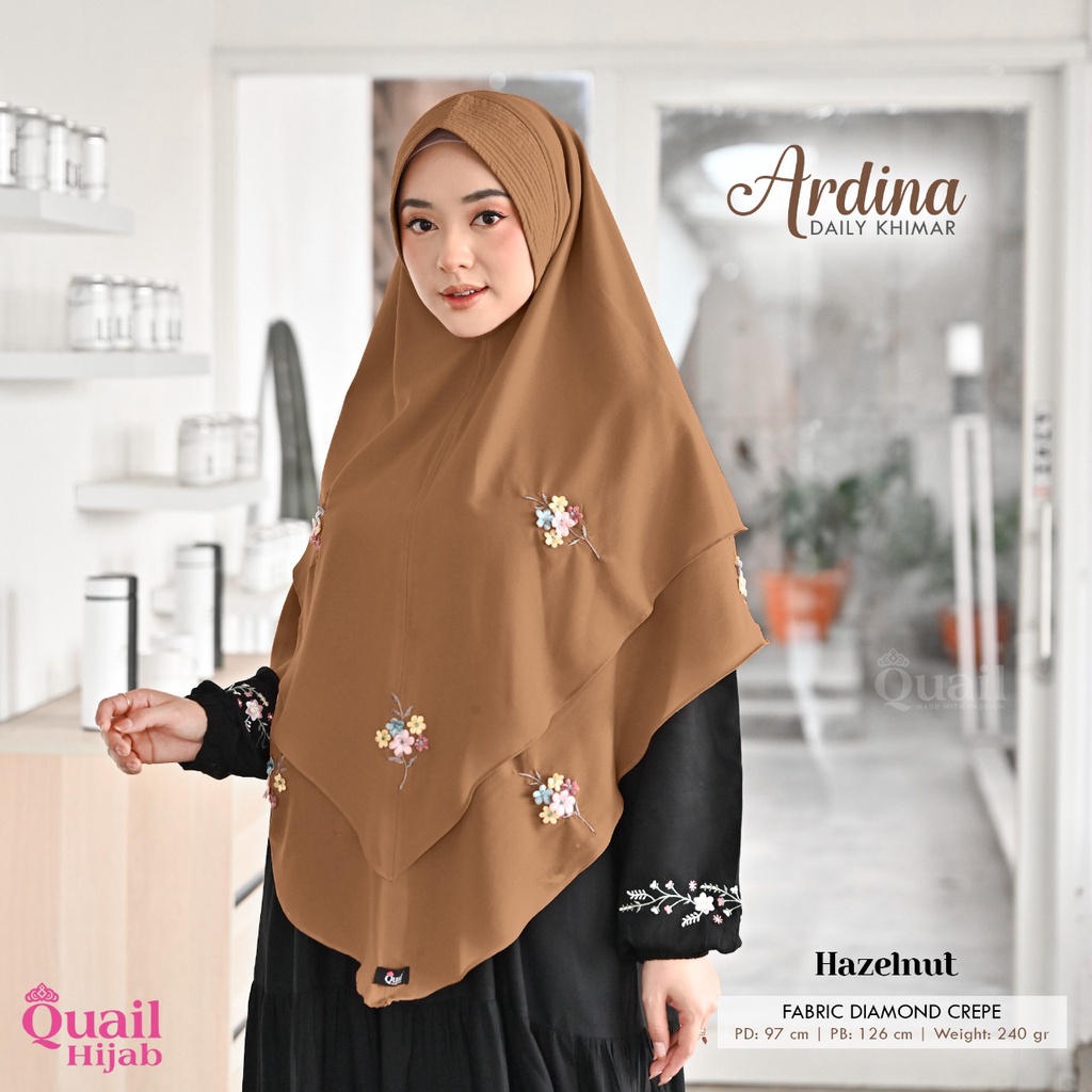 ARDINA Khimar by Quail