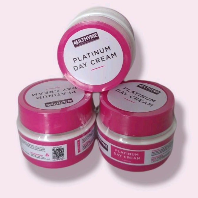 ulthyme day cream platinum