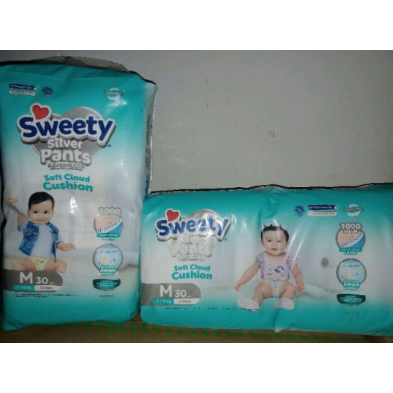 Sweety Silver Pants M30