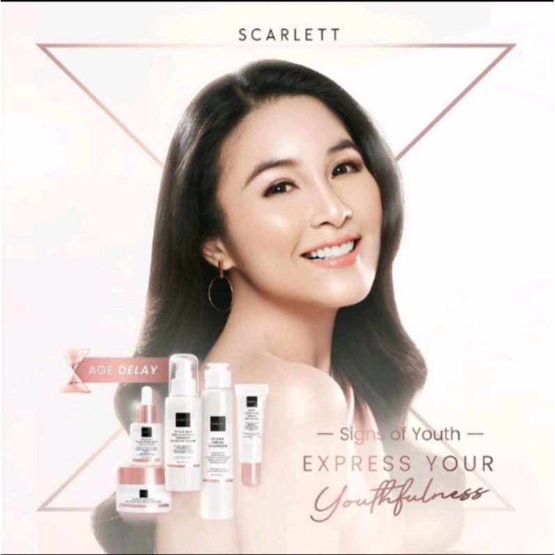 SCARLETT WHITENING AGE DELAY