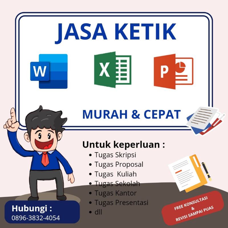Jasa Ketik Word & Excel