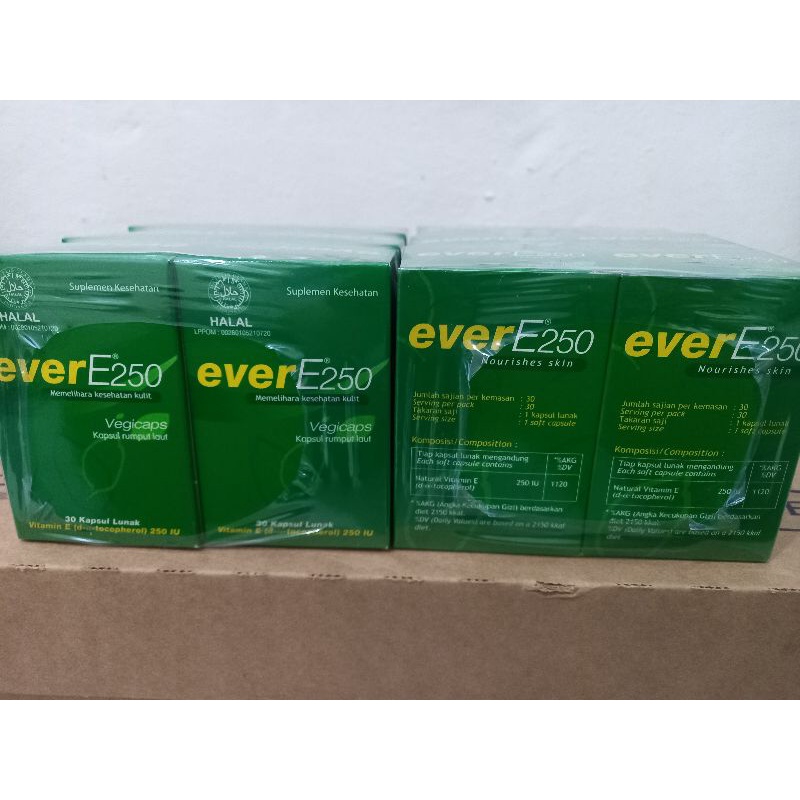 Ever E 250 30 kapsul