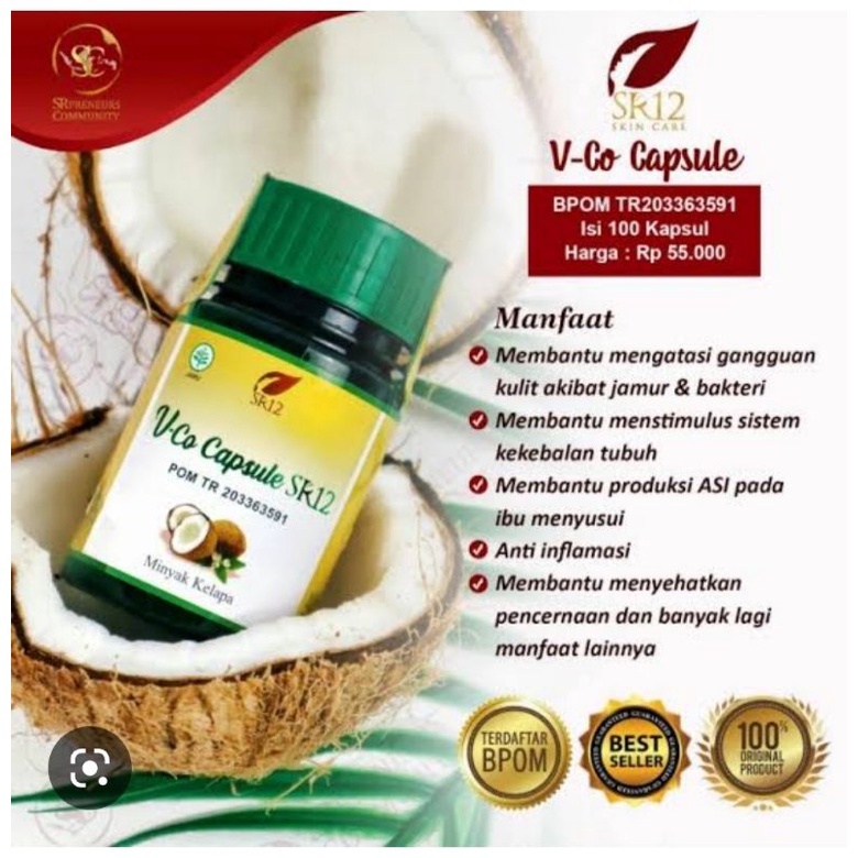 VCO kapsul