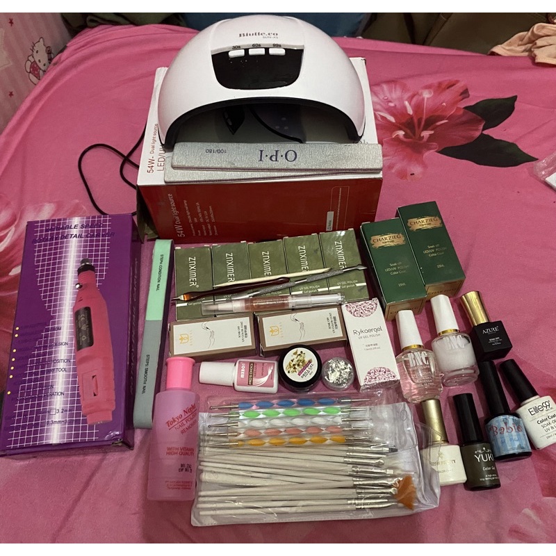 1set alat nailart