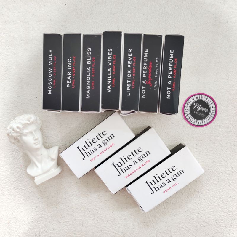 JHAG vial collection juliette