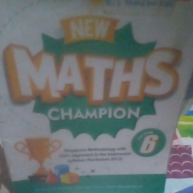 new maths champion textbook 6