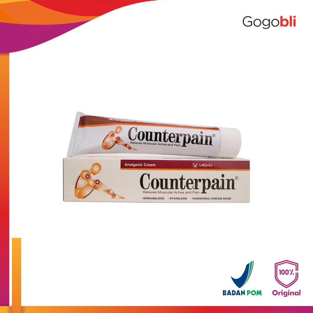 Counterpain Cream 30gr