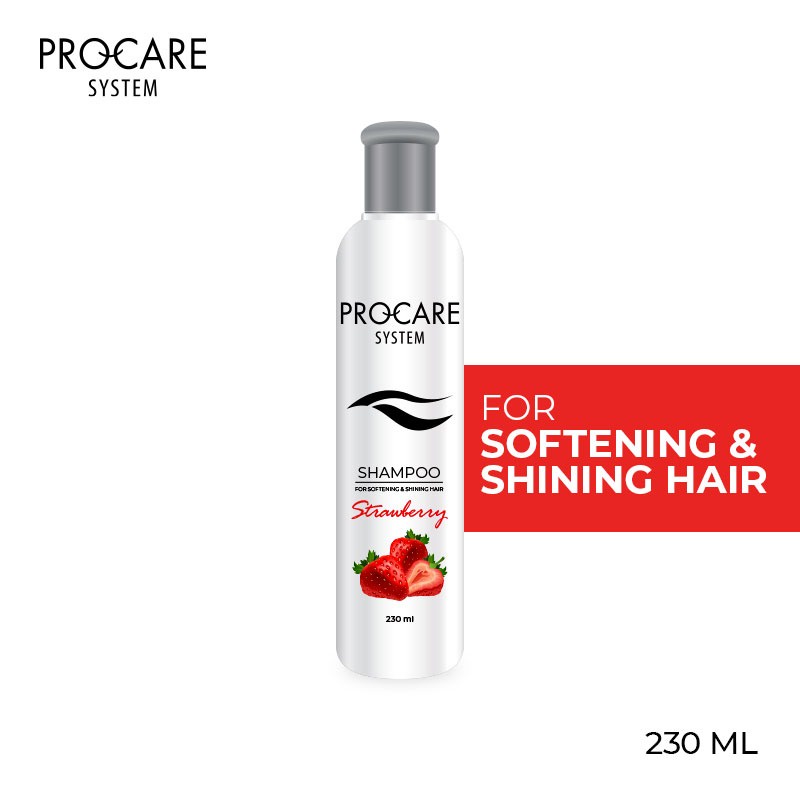 Procare System Shampoo Strawberry 230ml(New)