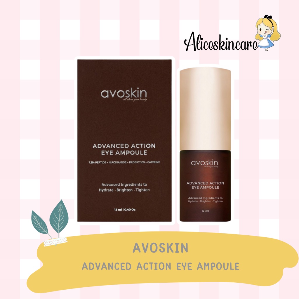 Avoskin advanced action eye ampoule