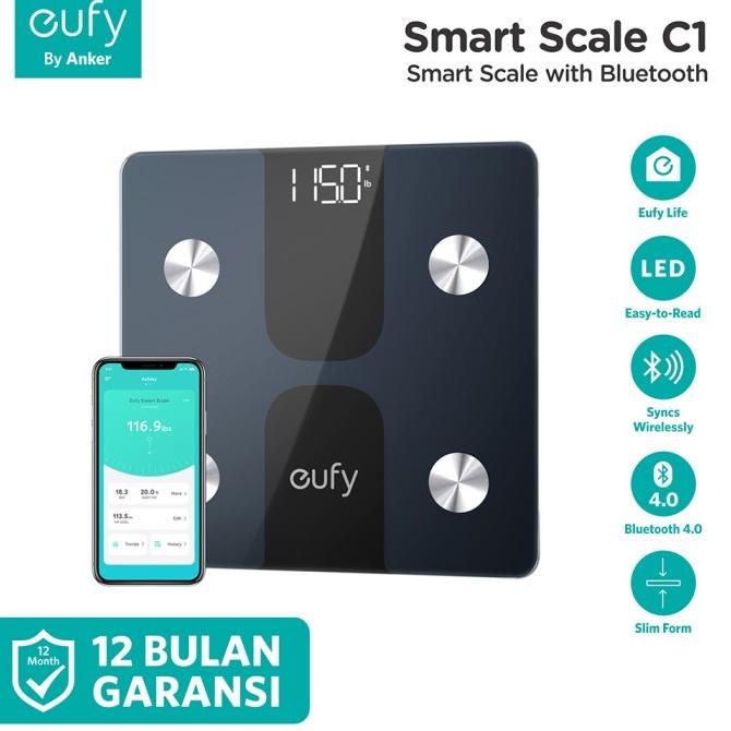 EUFY Bluetooth Smart Scale C1 - T9146