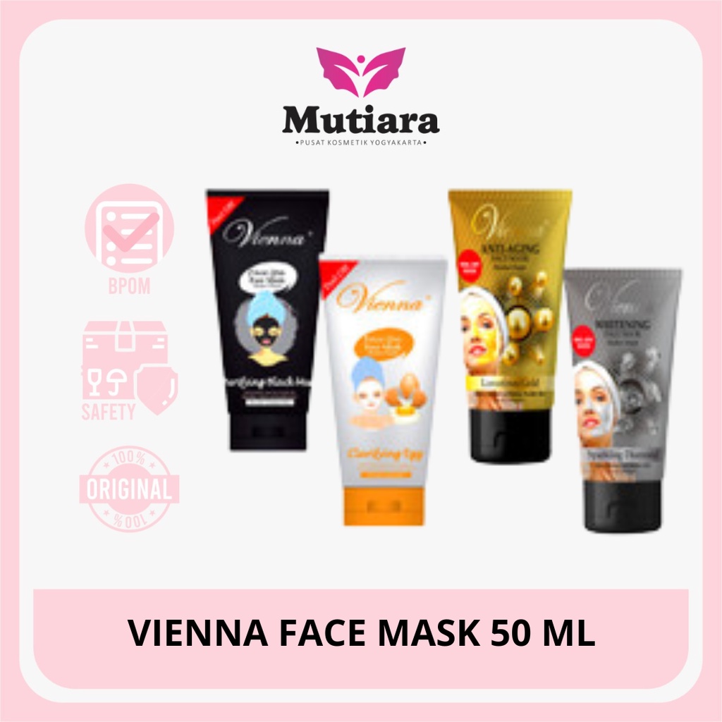 VIENNA FACE MASK 50 ML