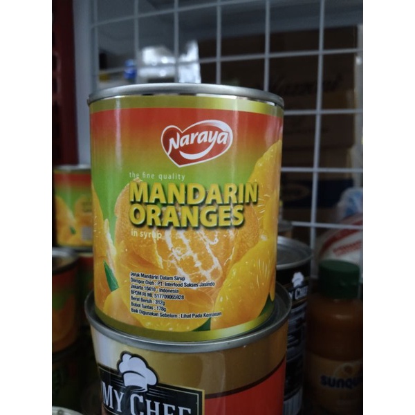 Naraya mandarin oranges