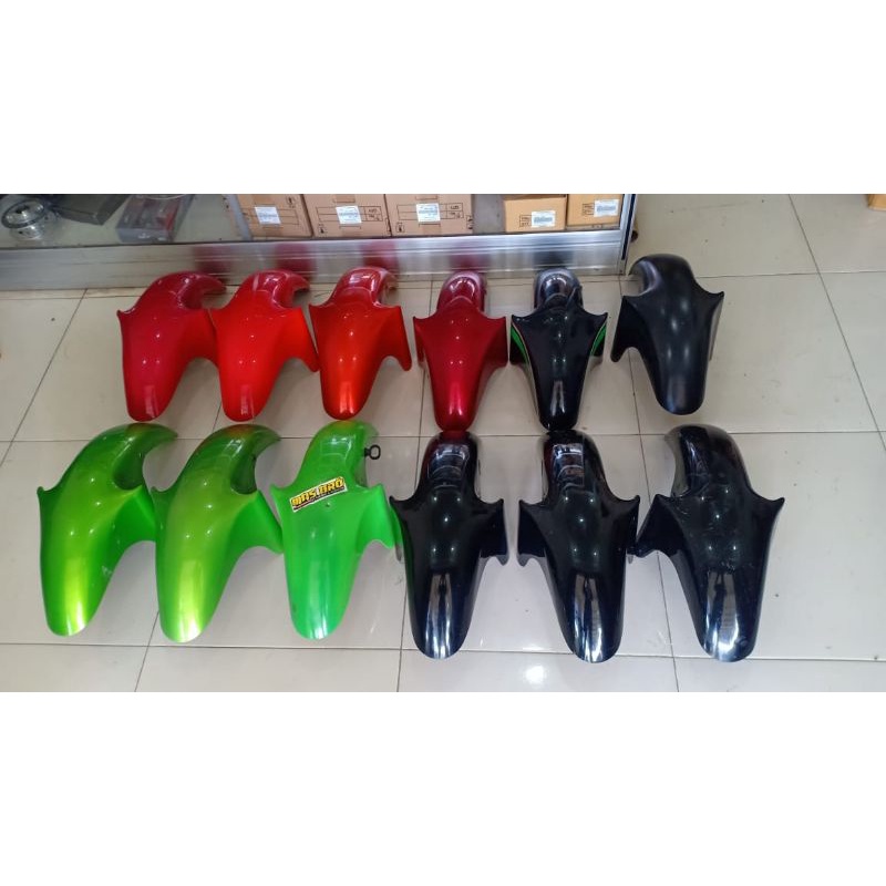 spakbor depan Ninja RR original second