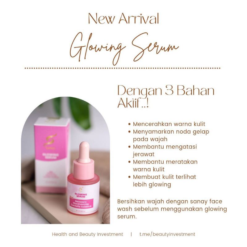 Sanay Glowing Serum