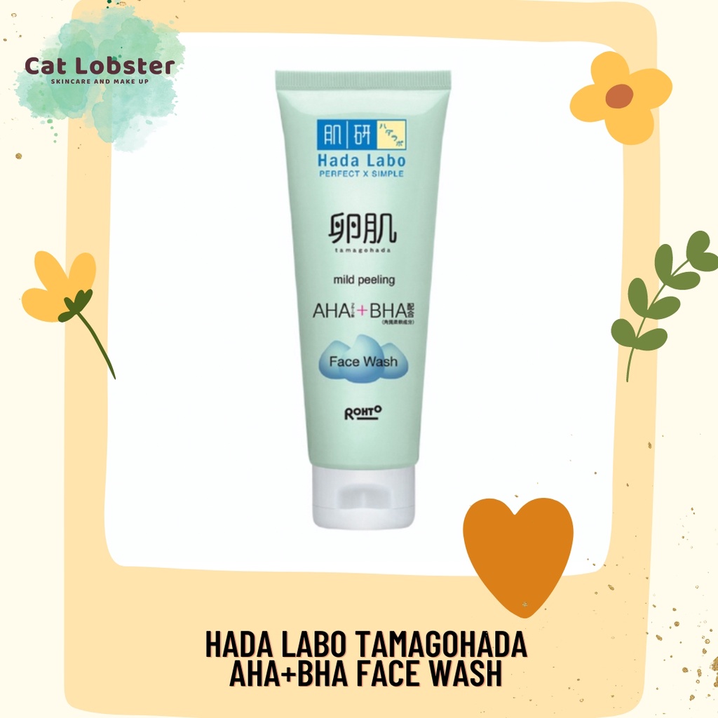 Hada Labo Tamagohada Face Wash