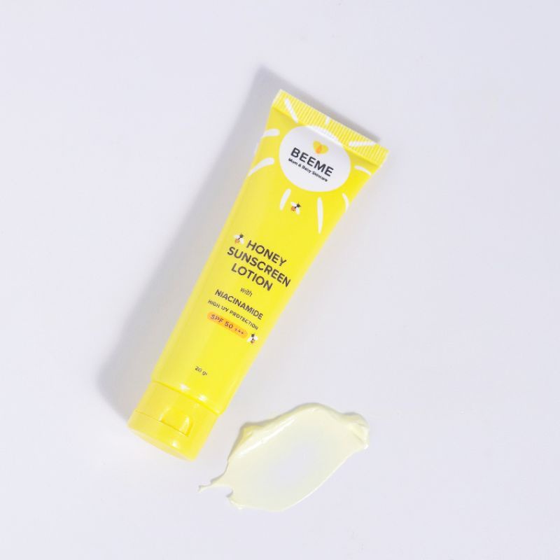BEEME Honey Sunscreen Lotion