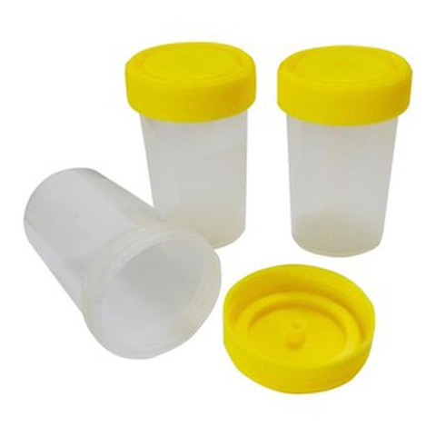 Feses Container 60 ML