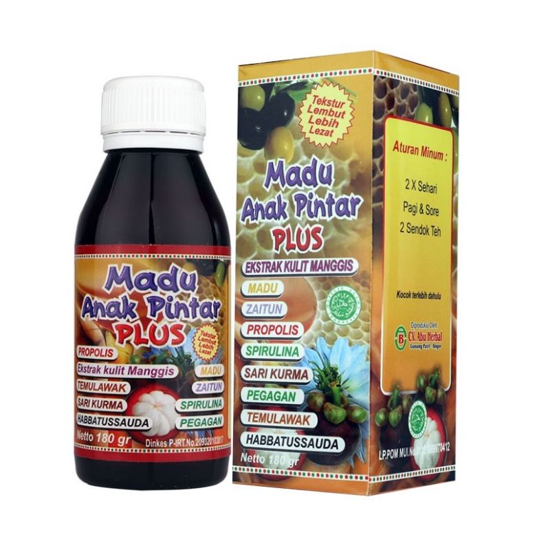 Madu Anak Pintar Plus