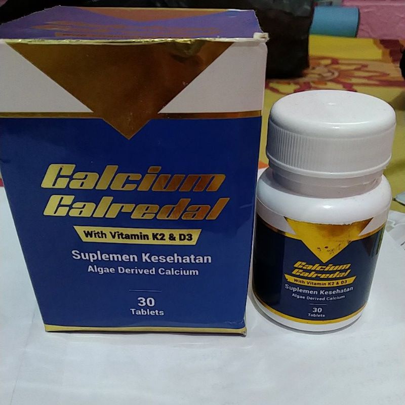 CALCIUM CALREDAL 30TABLET