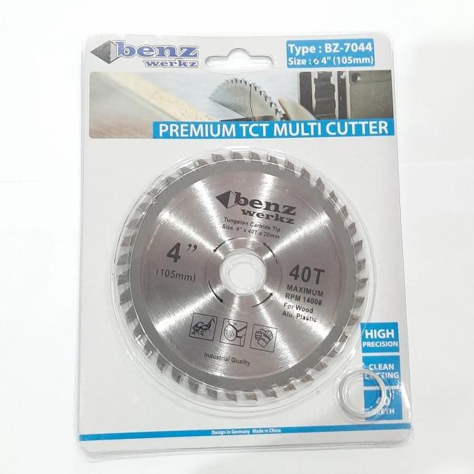 MATA CIRCLE TCT MULTICUTTER 4" BENZ harif11 Murah