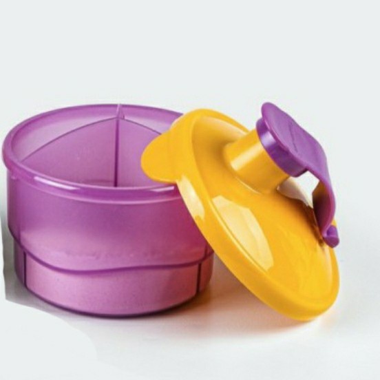 Dot Formula Dispenser Tupperware Tempat Susu Formula (1Pcs) [A07]
