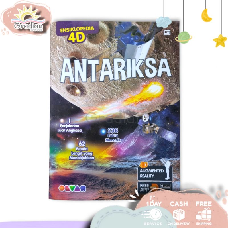 Ensiklopedia 4D: Antariksa by Devar
