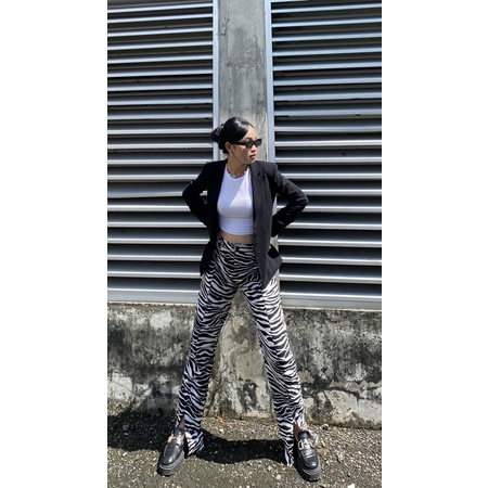 Zebra Zoven Trouser