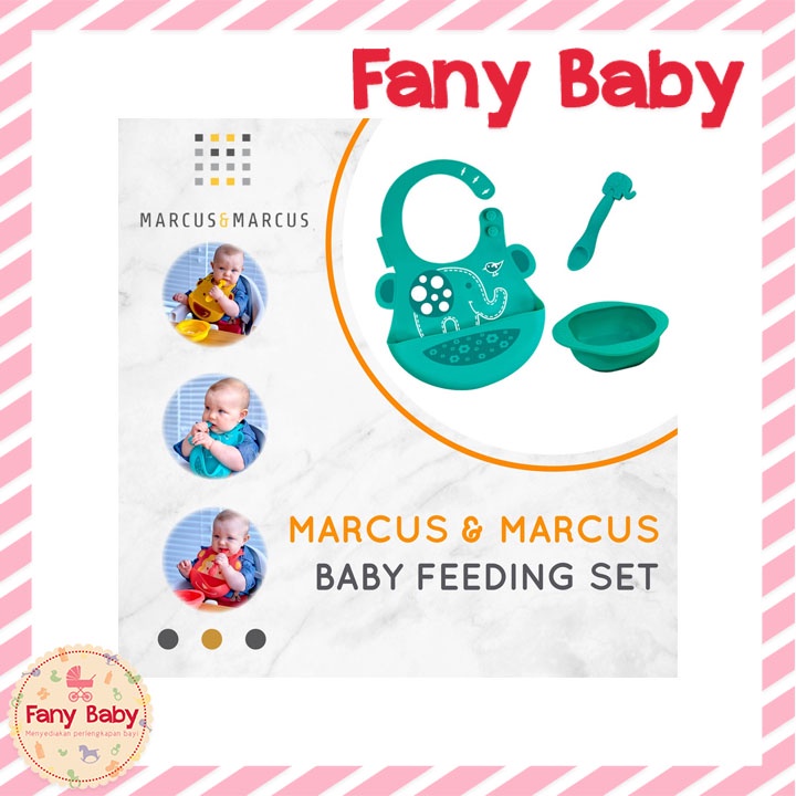 MARCUS & MARCUS BABY FEEDING GIFT SET