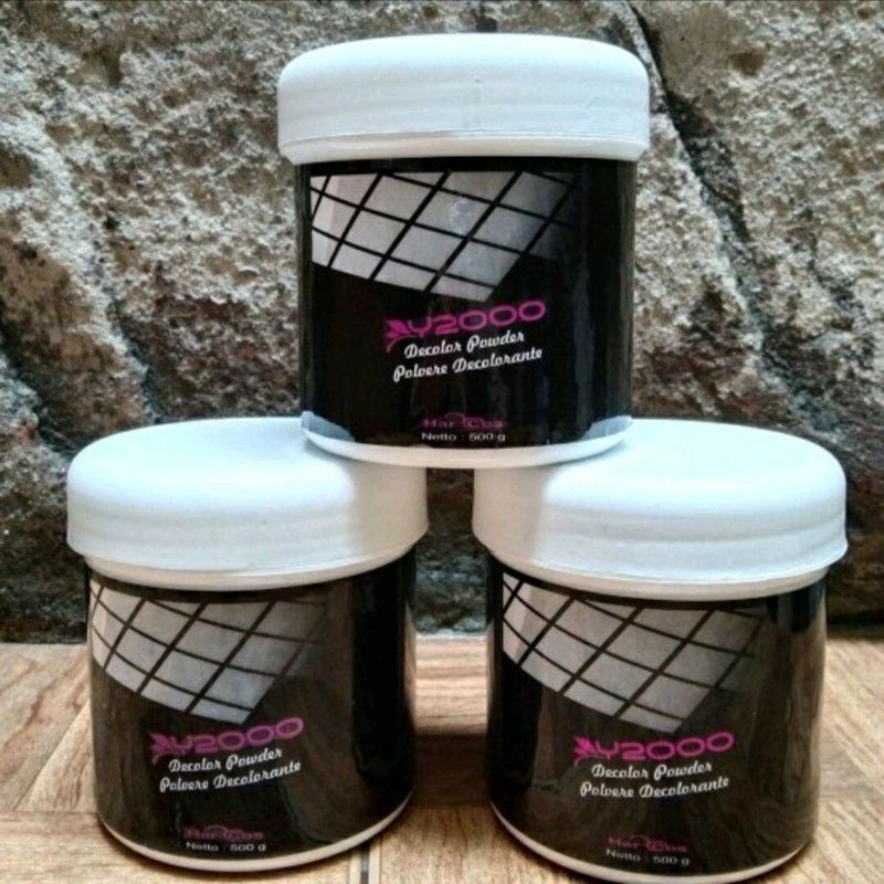 Y2000 BLEACHING POWDER 500GR