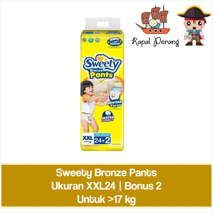 Sweety Bronze Pants Xxl24 + 2