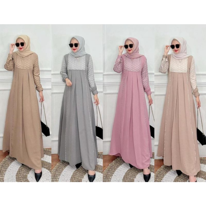 syafani dres/ dres simpel