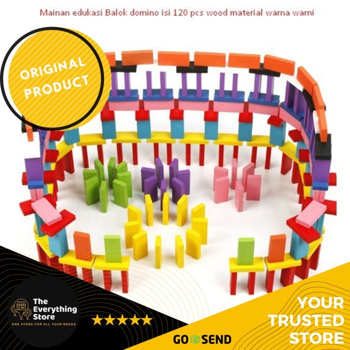 Block Jigsaw ORIGINAL TES